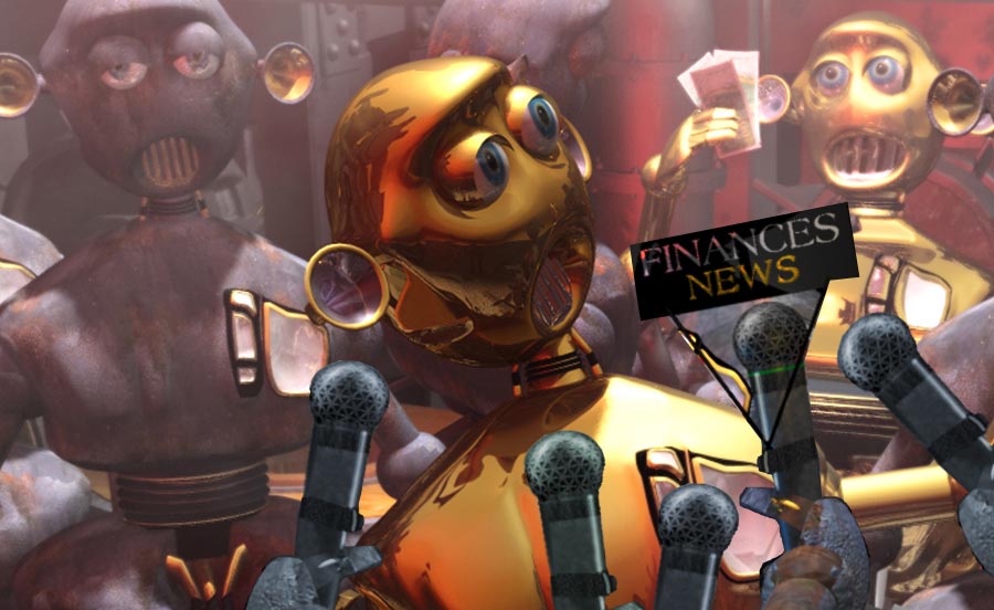 Interview d'un robot du monde de la finance internationale